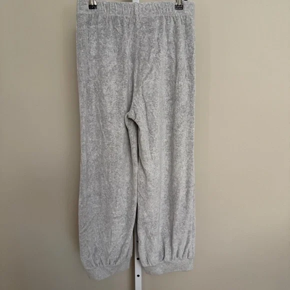 SUZIE KONDI Samos cotton-blend velour sweatshirt and sweatpants set size S - Picture 10 of 12